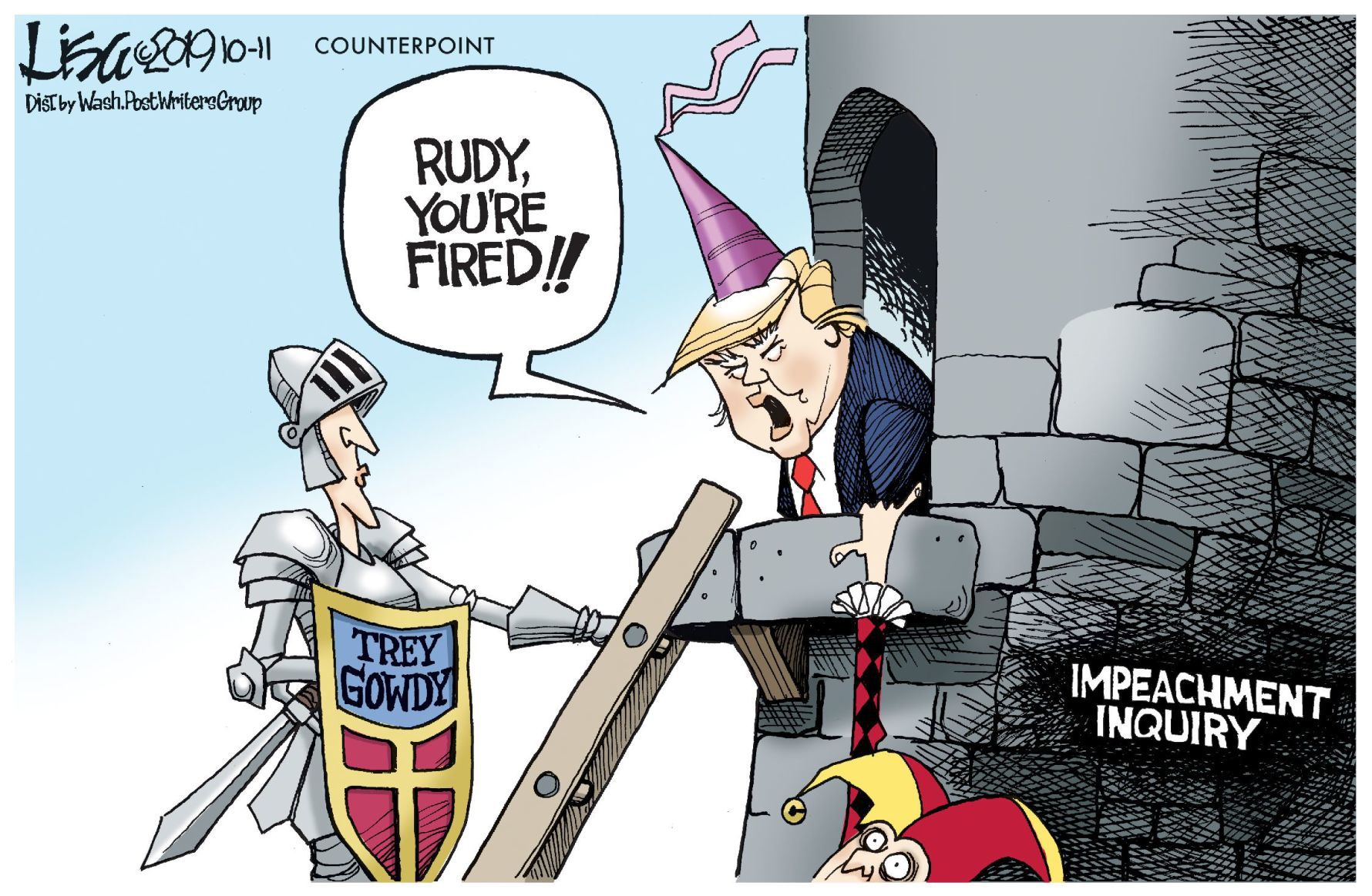 Lisa Benson cartoon